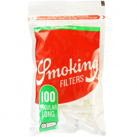 Фильтры для самокруток Smoking Regular 100шт