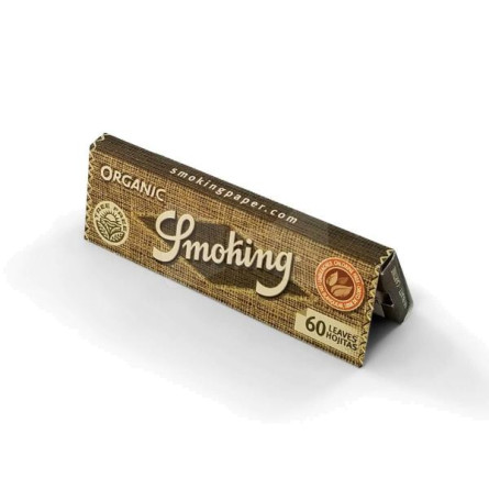 Бумага для самокруток Smoking Organic 60шт