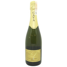 Вино ігристе Lar de Lares Secco Cava біле напівсухе 11,5% 0,75л mini slide 1