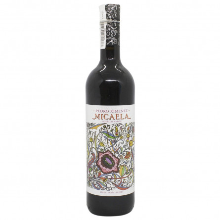 Вино Micaela Pedro Ximenez червоне солодке кріплене 15% 0,75л