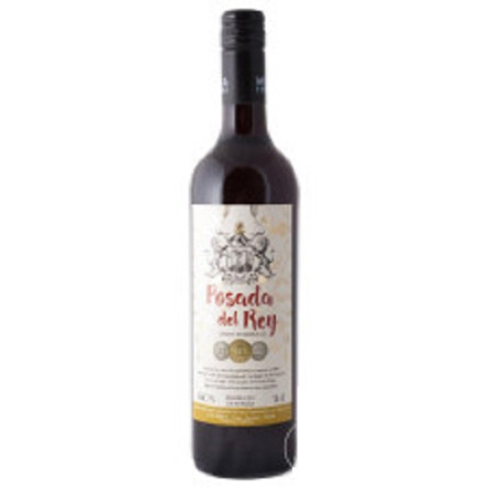 Вино Posada del Rey Red Semi-Dulce червоне напівсолодке 11% 0,75л