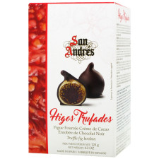 Цукерки San Anders інжир в шоколаді 120г mini slide 1