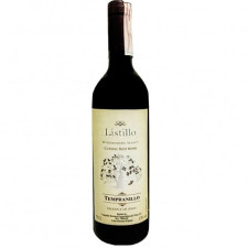 Вино Listillo Tempranillo червоне сухе 11%  0,75л mini slide 1