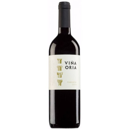 Вино Vina Oria Grancha 2013 красное сухое 13% 0.75л