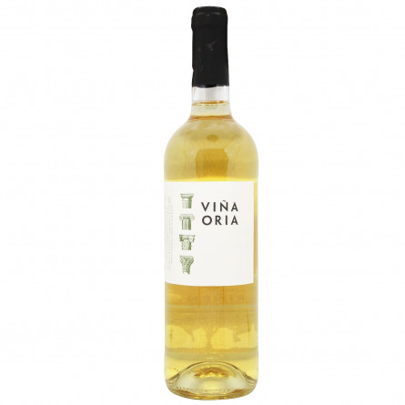 Вино Vina Oria Macabeo белое сухое 13% 0,75л slide 1