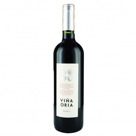 Вино Vina Oria Reserva червоне сухе 13.5% 0.75л
