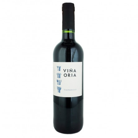 Вино Covinca Vina Oria Tempranillo червоне сухе 13% 0,75 л