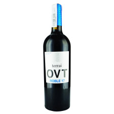 Вино Terrai OVG Roble 17 Tempranillo красное сухое 14% 0,75л mini slide 1