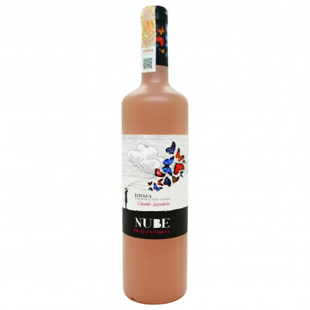 Вино Nube de Leza Garcia рожеве напівсолодке 12,5% 0,75л slide 1