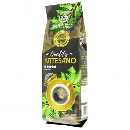 Кава Milaro Quality Artesano мелена 250г