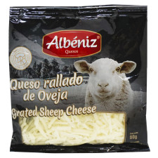 Сир Albeniz овечий тертий 45% 80г mini slide 1
