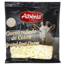 Сир Albeniz козячий тертий 45% 80г mini slide 1