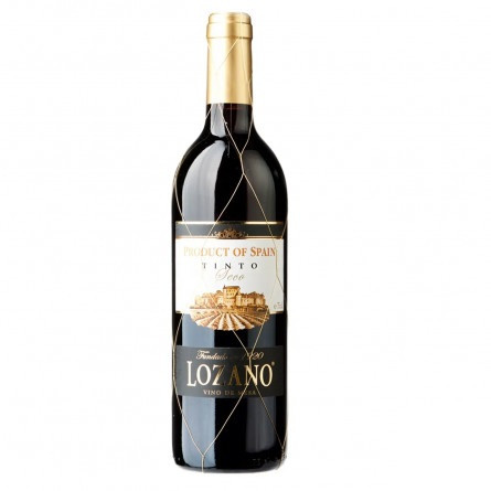 Вино Lozano Tinto Seco червоне сухе 12% 0,75л