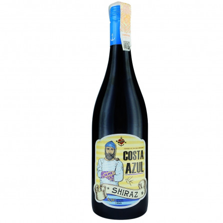 Вино Costa Azul Lozano Shiraz 2018 червоне сухе 13% 0,75л