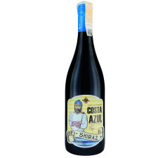 Вино Costa Azul Lozano Shiraz 2018 червоне сухе 13% 0,75л mini slide 1