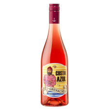 Вино Costa Azul Grenache рожеве сухе 12.5% 0.75л mini slide 1