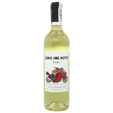 Вино Como Una Moto Airen White Semi-Sweet белое полусладкое 11% 0,75л mini slide 1