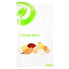 Сухофрукти та горіхи Ашан Intense mix 200г mini slide 1