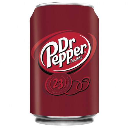 Напиток Dr.Pepper газированный ж/б 0,33л slide 1
