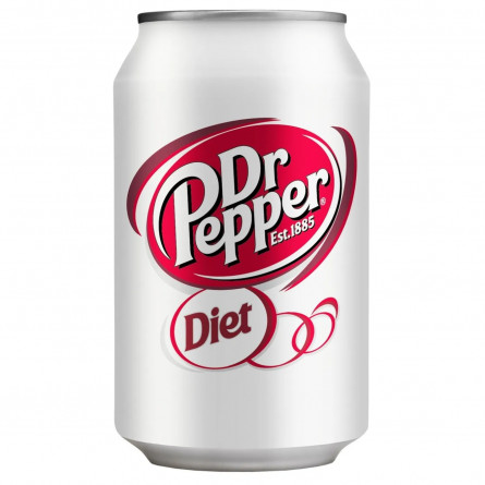 Напій газований Dr Pepper Zero 0,33л