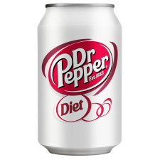 Напиток газированный Dr Pepper Zero 0,33л mini slide 1