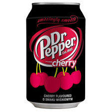 Напиток Dr.Pepper Сherry газированный ж/б 0,33л mini slide 1