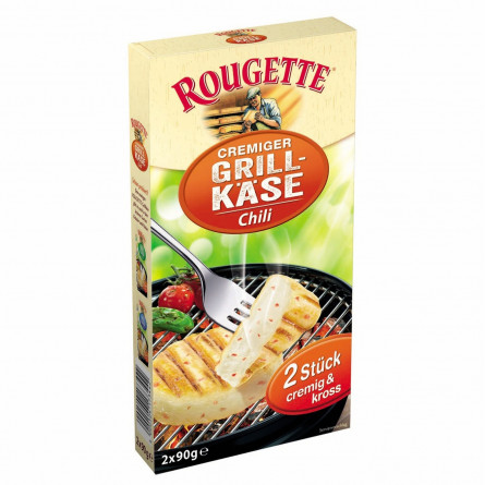 Сыр Rougette Cremiger Грилькейс Чили 55% 2*90г