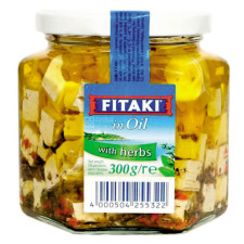 Сир Fitaki з травами 45% 300г mini slide 1