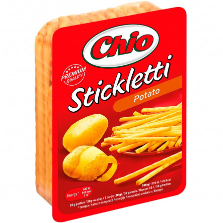 Соломка Chio Stickletti зі смаком картоплі 85г