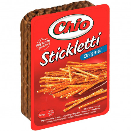 Соломка Chio Stickletti солона 125г slide 1