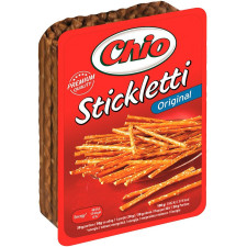 Соломка Chio Stickletti солона 125г mini slide 1