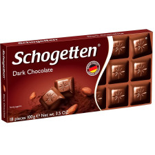 Шоколад Schogеtten темный 100г mini slide 1