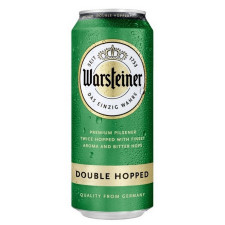 Пиво Warsteiner Double Hopped свіле 4,8% 0,5л з/б mini slide 1