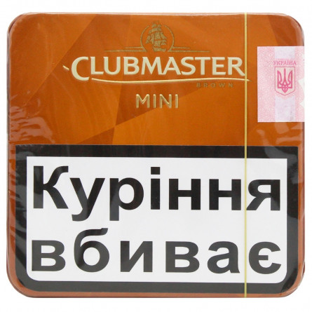 Сигари Clubmaster chocolate mini 20шт