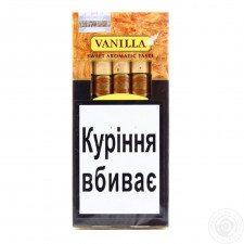 Сигари Handelsgold wood vanilla 1шт mini slide 1