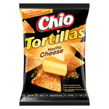 Чипсы Chio Tortillas Nacho кукурузные со вкусом сыра 125г mini slide 1