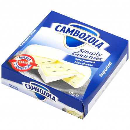 Сыр Cambozola Simply Gourmet 60% 125г