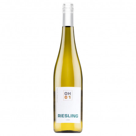 Вино Erben Oscar Haussmann Riesling белое полусладкое 9.5% 0.75л