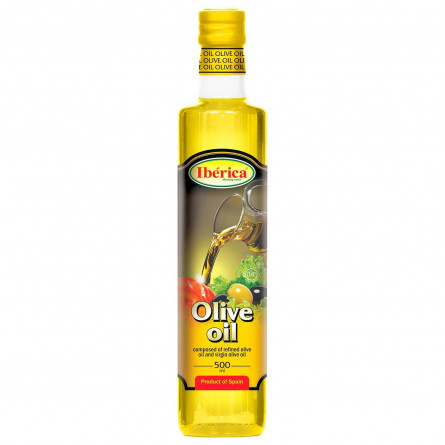Масло оливковое Iberica рафинированное 100% 500мл slide 1