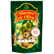 Оливки Maestro De Oliva без кісточки 175г mini slide 1