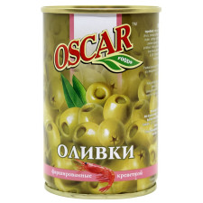 Оливки Oscar з креветкою 0,3л mini slide 1