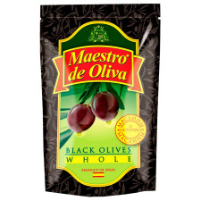 Маслины Maestro de Oliva с косточкой 170г mini slide 1