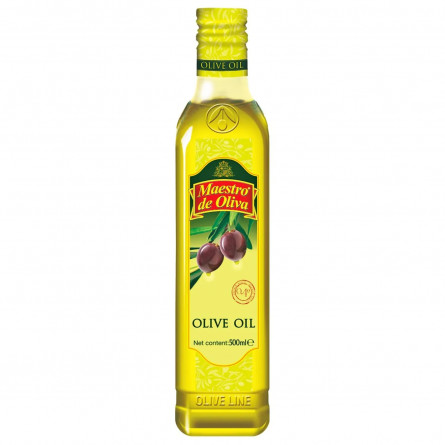 Масло Maestro de Oliva оливковое рафинированное 500мл