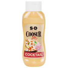 Соус Coosur Коктейль без лактози та яєць 430г mini slide 1