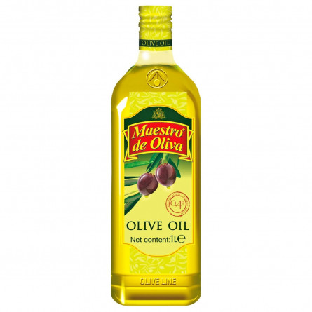 Масло Maestro de Oliva оливковое рафинированное 1л