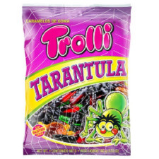 Цукерки Trolli Тарантул фруктові жувальні 100г mini slide 1