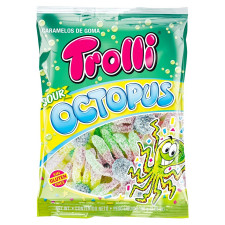 Конфеты Trolli Кислый осьминог жевательные 100г mini slide 1