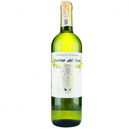 Вино Cuerno del Toro белое сухое 11,5% 0,75л