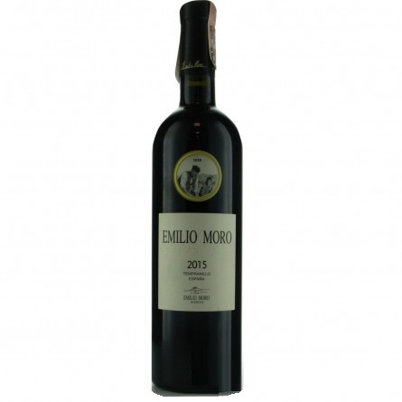 Вино Emilio Moro Tempranillo червоне сухе 14% 0,75л