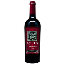 Вино Equitez Tempranillo червоне сухе 15% 0,75л mini slide 1